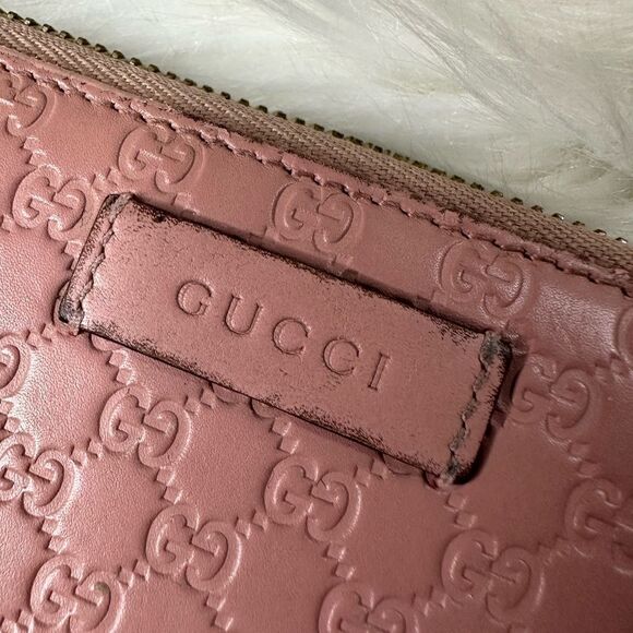 💯 Authentic Guccissima Zipped Long Wallet 🍀 - Picture 13 of 17